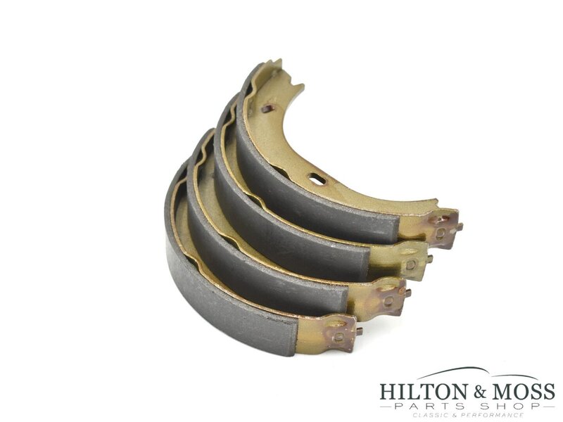 Mercedes R107/W113 Pagoda &amp; W126 Handbrake shoes Image 2