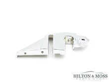 Mercedes W113 Pagoda Chrome B-pillar cap RHS Right - 03.66 onwards Image 1