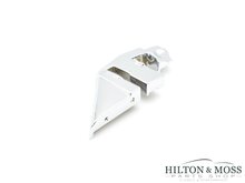 Mercedes W113 Pagoda Chrome B-pillar cap RHS Right - 03.66 onwards Image 2