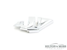 Mercedes W113 Pagoda Chrome B-pillar cap RHS Right - 03.66 onwards Image 5