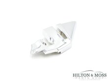 Mercedes W113 Pagoda Chrome B-pillar cap RHS Right - 03.66 onwards Image 6