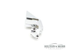 Mercedes W113 Pagoda Chrome B-pillar cap RHS Right - 03.66 onwards Image 7