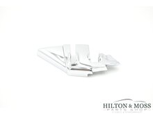 Mercedes W113 Pagoda Chrome B-pillar cap LHS Left - 03.66 onwards Image 1