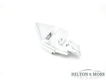 Mercedes W113 Pagoda Chrome B-pillar cap LHS Left - 03.66 onwards Image 2