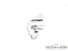 Mercedes W113 Pagoda Chrome B-pillar cap LHS Left - 03.66 onwards Image 3