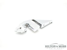 Mercedes W113 Pagoda Chrome B-pillar cap LHS Left - 03.66 onwards Image 4