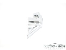 Mercedes W113 Pagoda Chrome B-pillar cap LHS Left - 03.66 onwards Image 7