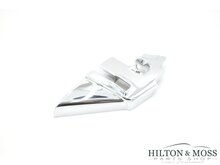 Mercedes W113 Pagoda Chrome B-pillar cap LHS Left - 03.66 onwards Image 8