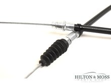 Mercedes W113 Pagoda 250SL / 280SL Handbrake Cable - Left Side LHS Image 3