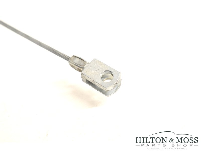Mercedes W113 Pagoda 250SL / 280SL Handbrake Cable - Left Side LHS Image 5