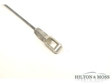 Mercedes W113 Pagoda 250SL / 280SL Handbrake Cable - Left Side LHS Image 6