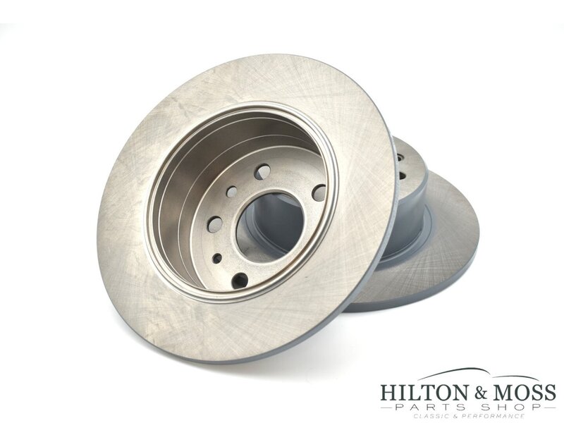 Mercedes W113 Pagoda/R107 SL Rear brake disc Image 2