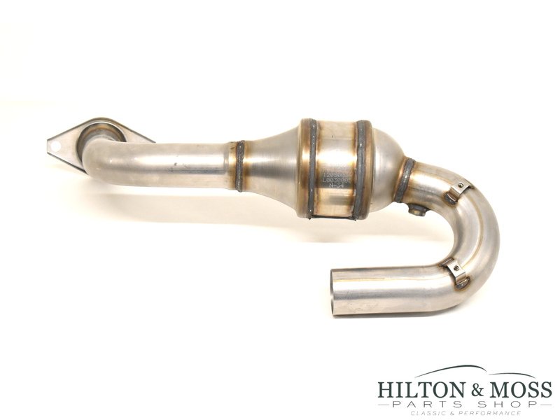 Lotus Elise S3 Downpipe and Cat Image 1