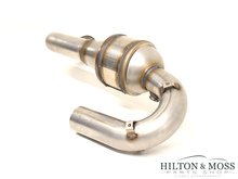 Lotus Elise S3 Downpipe and Cat Image 2