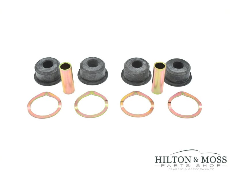 Mercedes W113 230SL / 250SL / 280SL Pagoda Front axle leaf spring repair kit Image 1