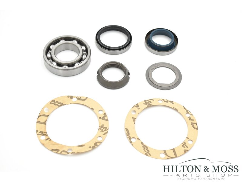 Mercedes W113 250SL / 280SL Rear wheel bearing kit, left / LHS Image 1