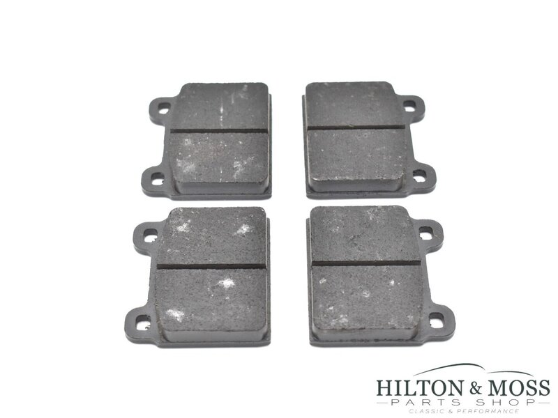 Mercedes W113 Pagoda 250SL/280SL Rear brake pad set Image 1