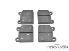 Mercedes W113 Pagoda 250SL/280SL Rear brake pad set Image 1