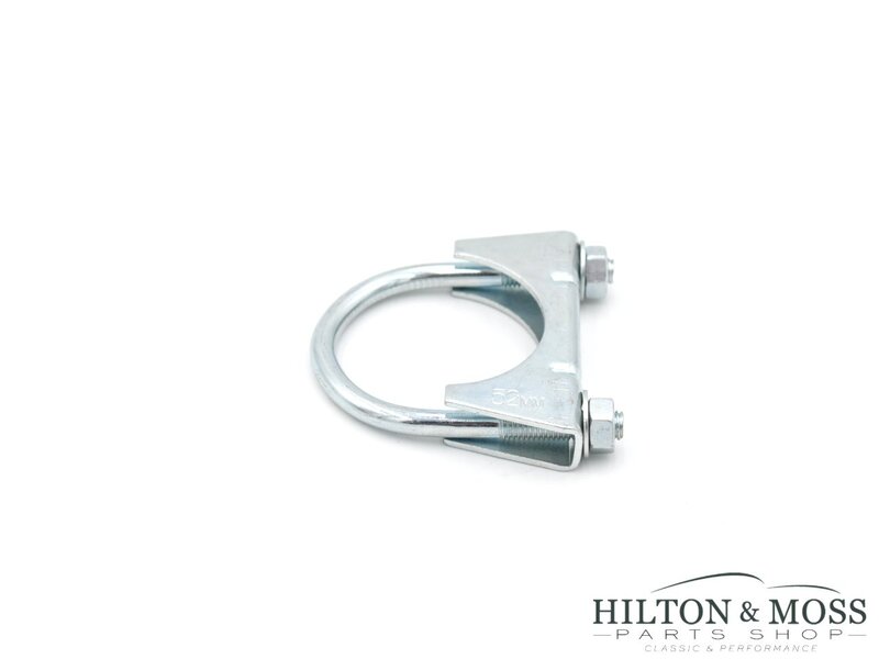 52mm exhaust clamp Image 2