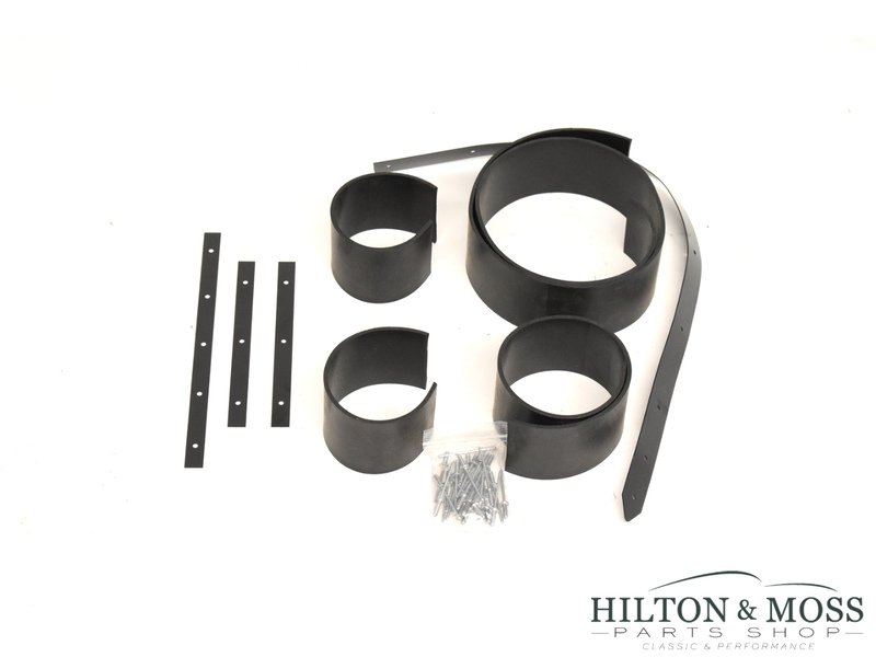 Jaguar E-Type S1 / S2 Mud flap / guard / shield rubber fixing kit Image 1