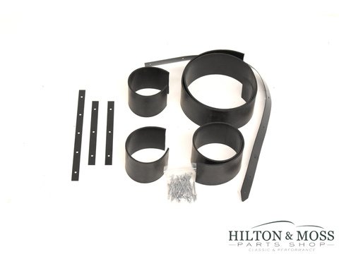 Jaguar E-Type S1 / S2 Mud flap / guard / shield rubber fixing kit