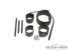 Jaguar E-Type S1 / S2 Mud flap / guard / shield rubber fixing kit Image 1