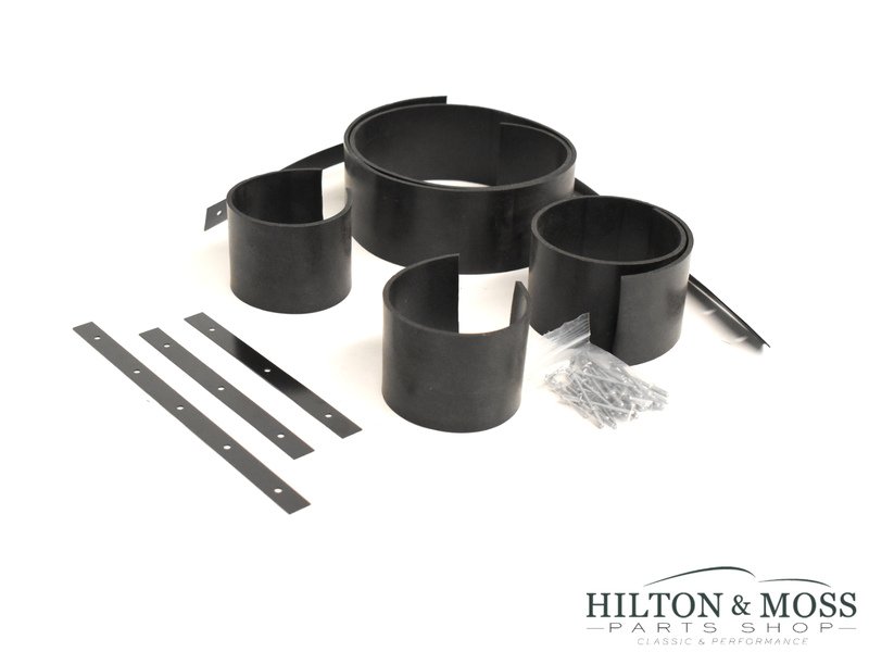 Jaguar E-Type S1 / S2 Mud flap / guard / shield rubber fixing kit Image 2