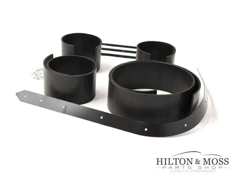 Jaguar E-Type S1 / S2 Mud flap / guard / shield rubber fixing kit Image 3