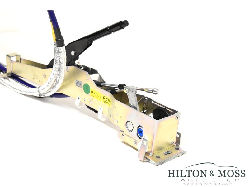 Lotus Exige S3 / V6 	Gearshift/Parking Brake Assembly, RHD Image 6