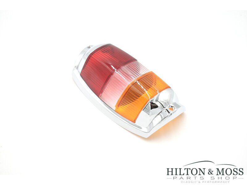 Mercedes W121 190SL Rear / Tail Light Lens Only - Amber Indicator - Late cars Image 1