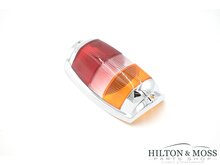 Mercedes W121 190SL Rear / Tail Light Lens Only - Amber Indicator - Late cars Image 1