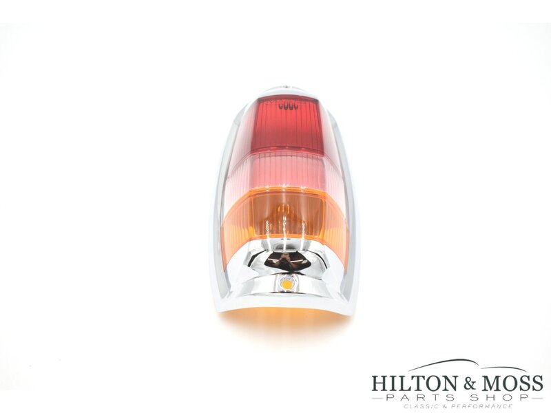 Mercedes W121 190SL Rear / Tail Light Lens Only - Amber Indicator - Late cars Image 2