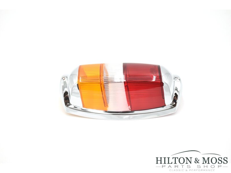 Mercedes W121 190SL Rear / Tail Light Lens Only - Amber Indicator - Late cars Image 4