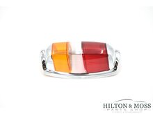 Mercedes W121 190SL Rear / Tail Light Lens Only - Amber Indicator - Late cars Image 4