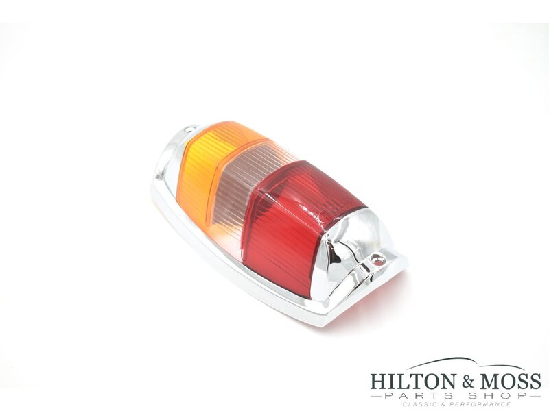 Mercedes W121 190SL Rear / Tail Light Lens Only - Amber Indicator - Late cars Image 5