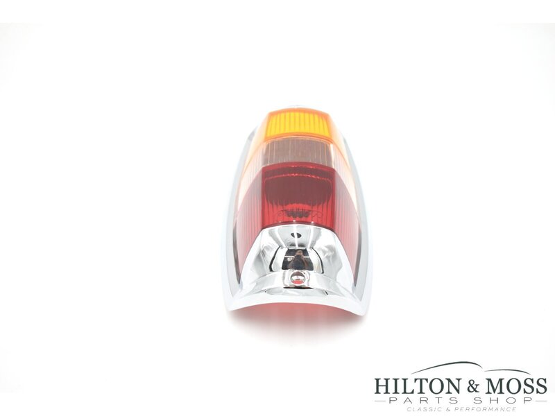 Mercedes W121 190SL Rear / Tail Light Lens Only - Amber Indicator - Late cars Image 6