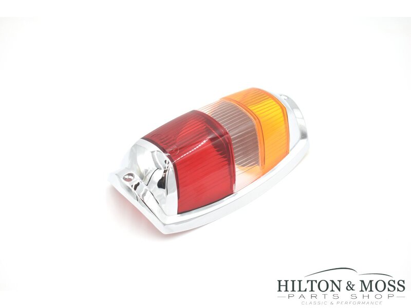 Mercedes W121 190SL Rear / Tail Light Lens Only - Amber Indicator - Late cars Image 7