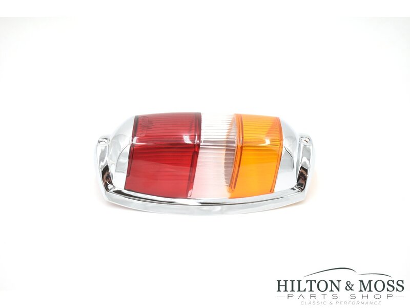 Mercedes W121 190SL Rear / Tail Light Lens Only - Amber Indicator - Late cars Image 8