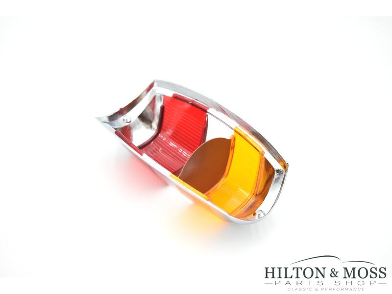 Mercedes W121 190SL Rear / Tail Light Lens Only - Amber Indicator - Late cars Image 9