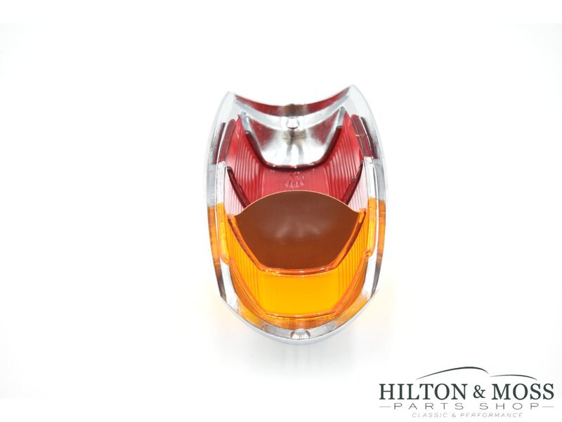 Mercedes W121 190SL Rear / Tail Light Lens Only - Amber Indicator - Late cars Image 10