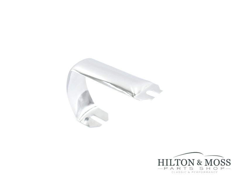 Mercedes W113 230SL / 250SL / 280SL Pagoda Front Bumper Chrome Joint Cover Image 1