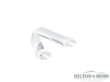 Mercedes W113 230SL / 250SL / 280SL Pagoda Front Bumper Chrome Joint Cover Image 1