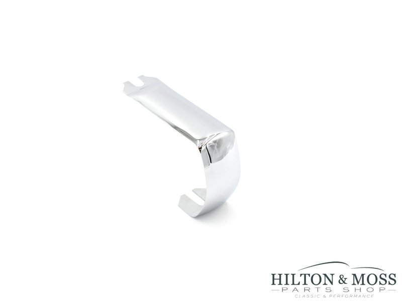 Mercedes W113 230SL / 250SL / 280SL Pagoda Front Bumper Chrome Joint Cover Image 2