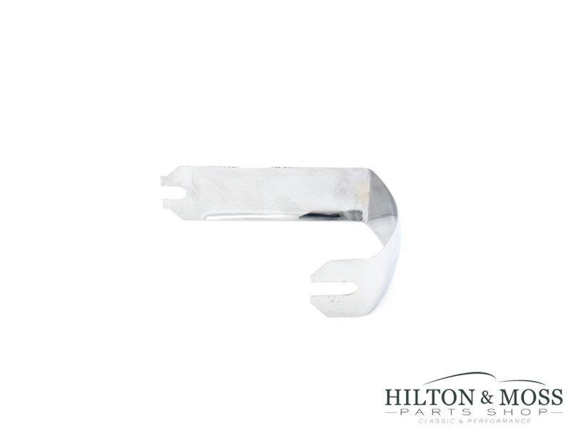 Mercedes W113 230SL / 250SL / 280SL Pagoda Front Bumper Chrome Joint Cover Image 3