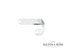 Mercedes W113 230SL / 250SL / 280SL Pagoda Front Bumper Chrome Joint Cover Image 3