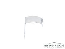 Mercedes W113 230SL / 250SL / 280SL Pagoda Front Bumper Chrome Joint Cover Image 4