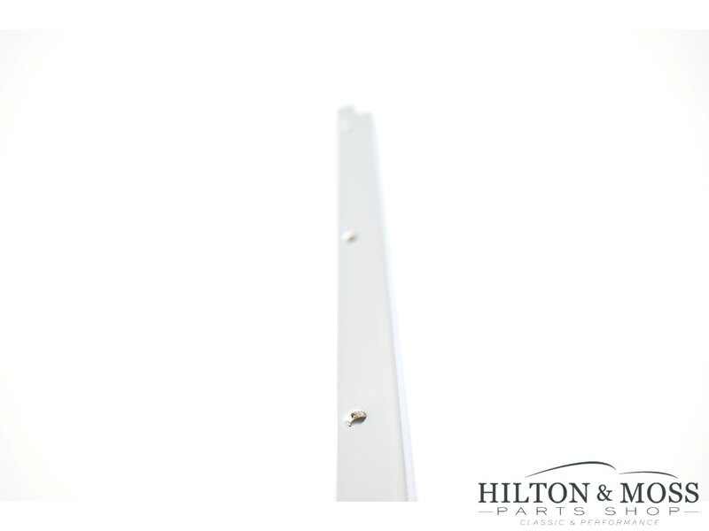 Mercedes W113 230SL / 250SL / 280SL Pagoda Lower Door Edge Chrome - Left LHS Image 3