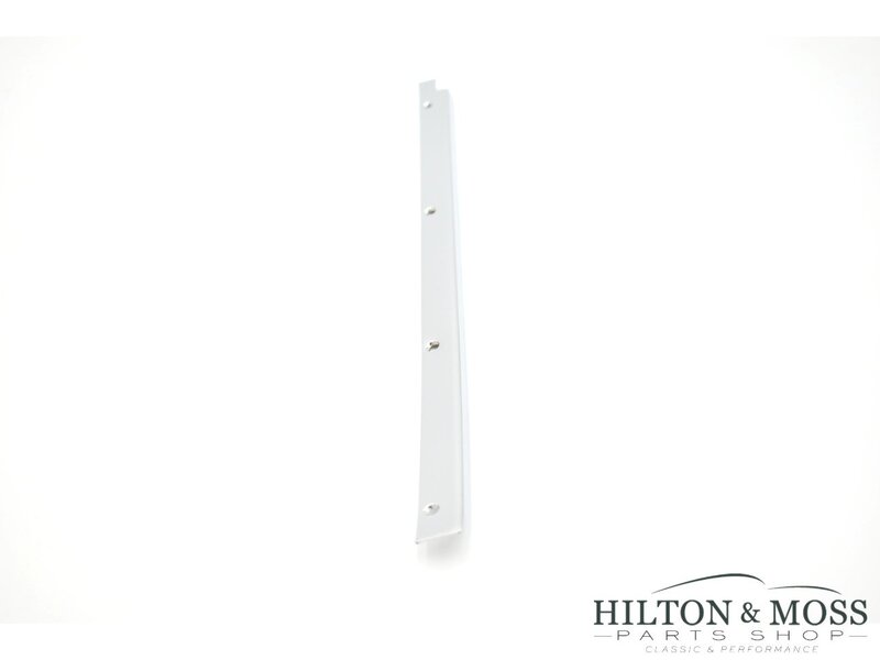 Mercedes W113 230SL / 250SL / 280SL Pagoda Lower Door Edge Chrome - Left LHS Image 2