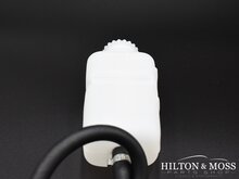 Jaguar E-Type S1 / S2 / S3 Clutch Fluid Reservoir, Square Type with hose Image 2