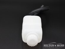 Jaguar E-Type S1 / S2 / S3 Clutch Fluid Reservoir, Square Type with hose Image 3